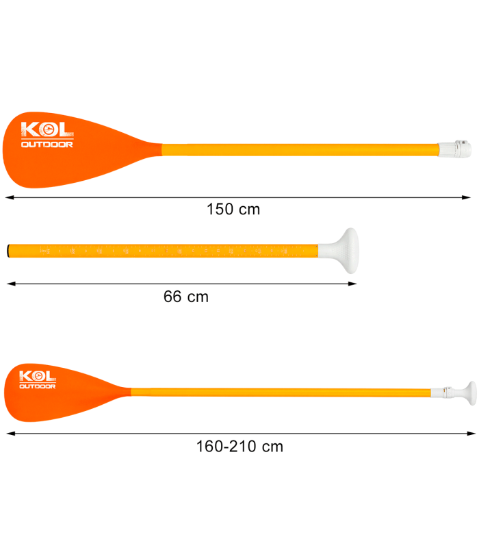 PALA PADDLE SURF KOL OUTDOOR BASIC 2 PIEZAS