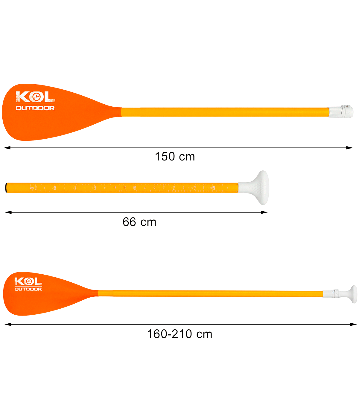 PALA PADDLE SURF KOL OUTDOOR BASIC 2 PIEZAS