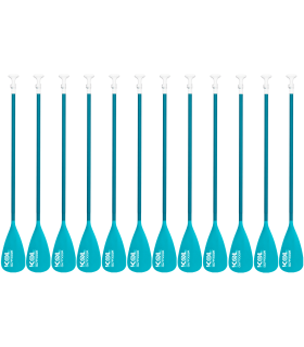 PACK 12 PALAS PADDLE SURF KOL OUTDOOR 2 PIEZAS AQUAMARINA