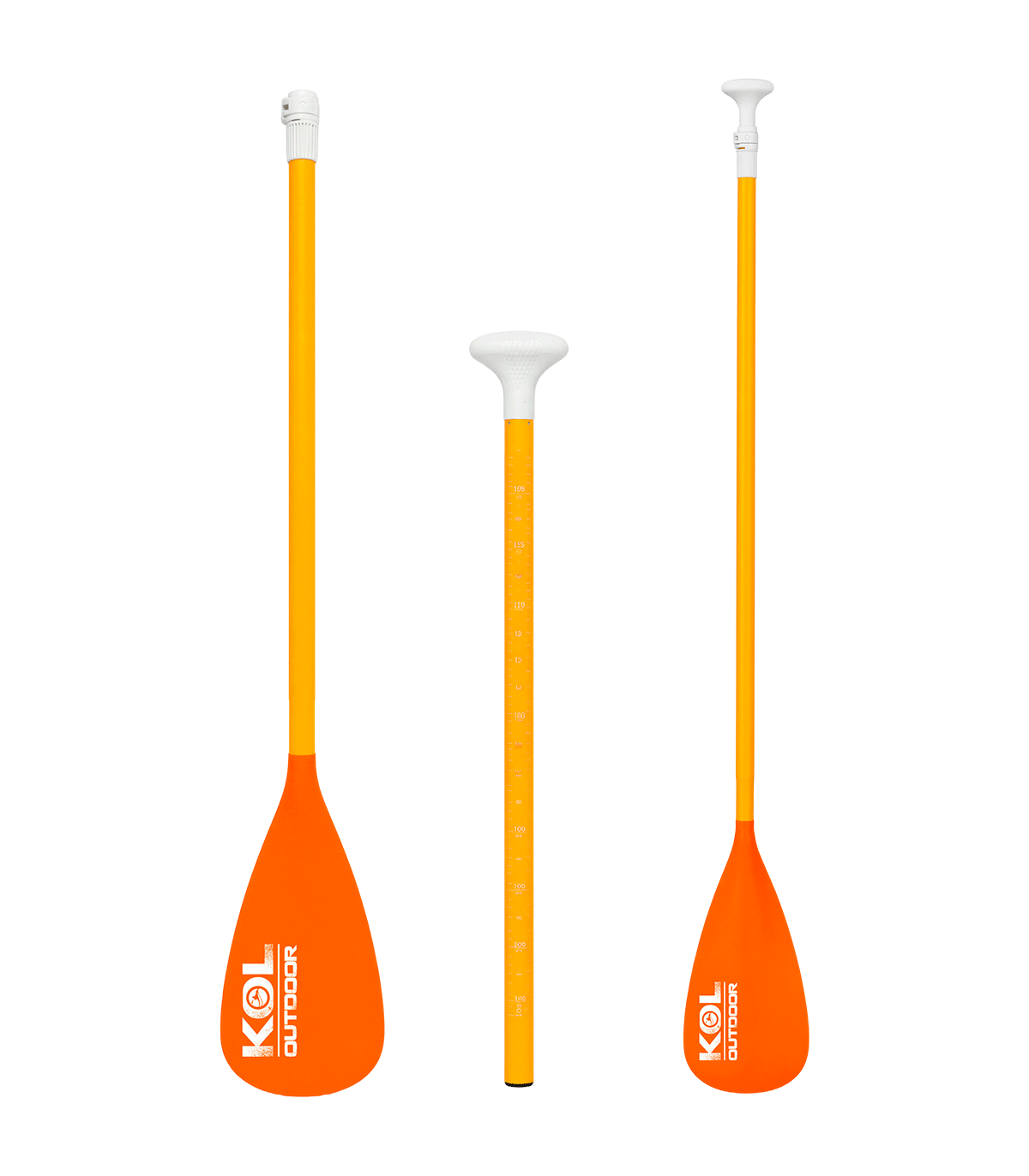 PACK 12 PALAS PADDLE SURF KOL OUTDOOR 2 PIEZAS MANGO