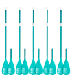 PACK 5 PALAS DOBLE USO SUP Y KAYAK AQUAMARINA