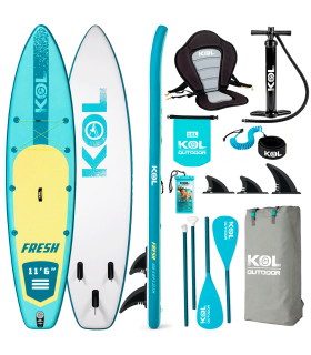 PADDLE SURF HINCHABLE KOL OUTDOOR FRESH 11' 6" - FULL PACK
