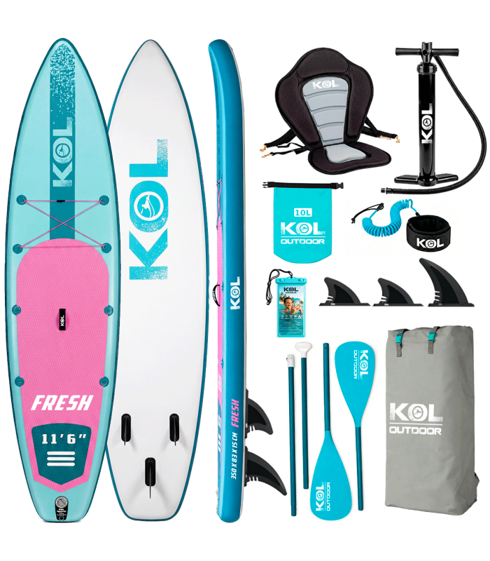 PADDLE SURF HINCHABLE KOL OUTDOOR FRESH 11' 6" - FULL PACK