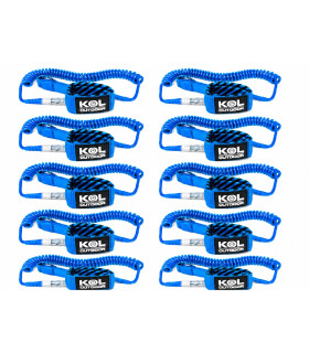 PACK 10 LEASH PADDLE SURF AZUL