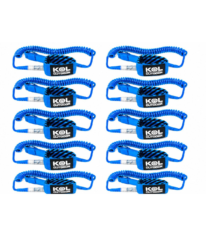 PACK 10 LEASH PADDLE SURF AZUL
