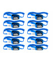 PACK 10 LEASH PADDLE SURF AZUL
