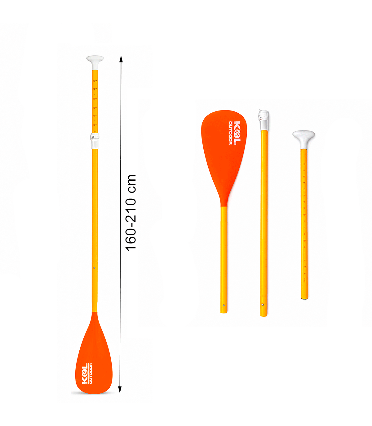 PALA PADDLE SURF KOL OUTDOOR BASIC 3 PIEZAS