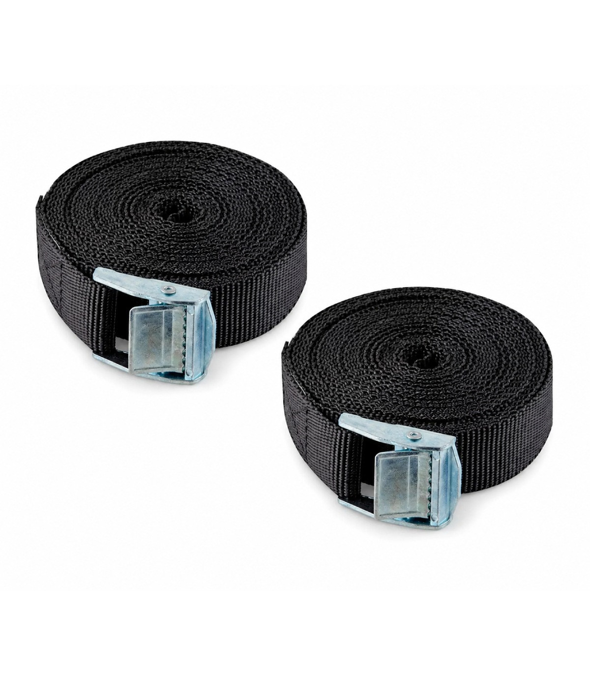 PACK 2 CORREAS O CINCHAS DE SUJECIÓN 2,5CM X 4MTS