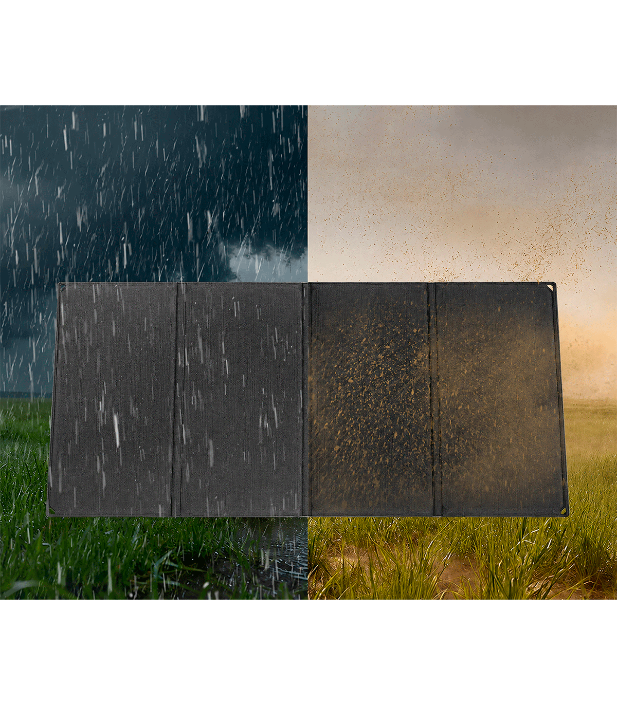 PLACA O PANEL SOLAR PLEGABLE 30W NTC-30W