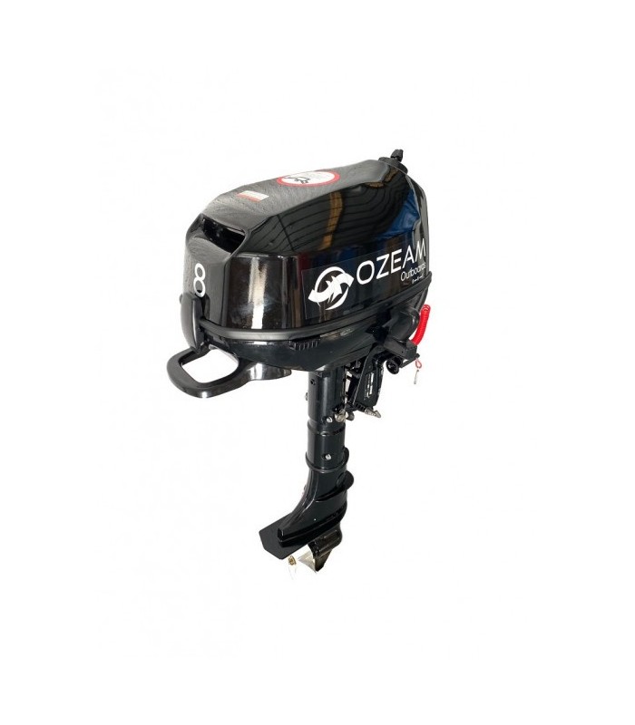 MOTOR FUERABORDA 8CV 4 TIEMPOS EJE CORTO