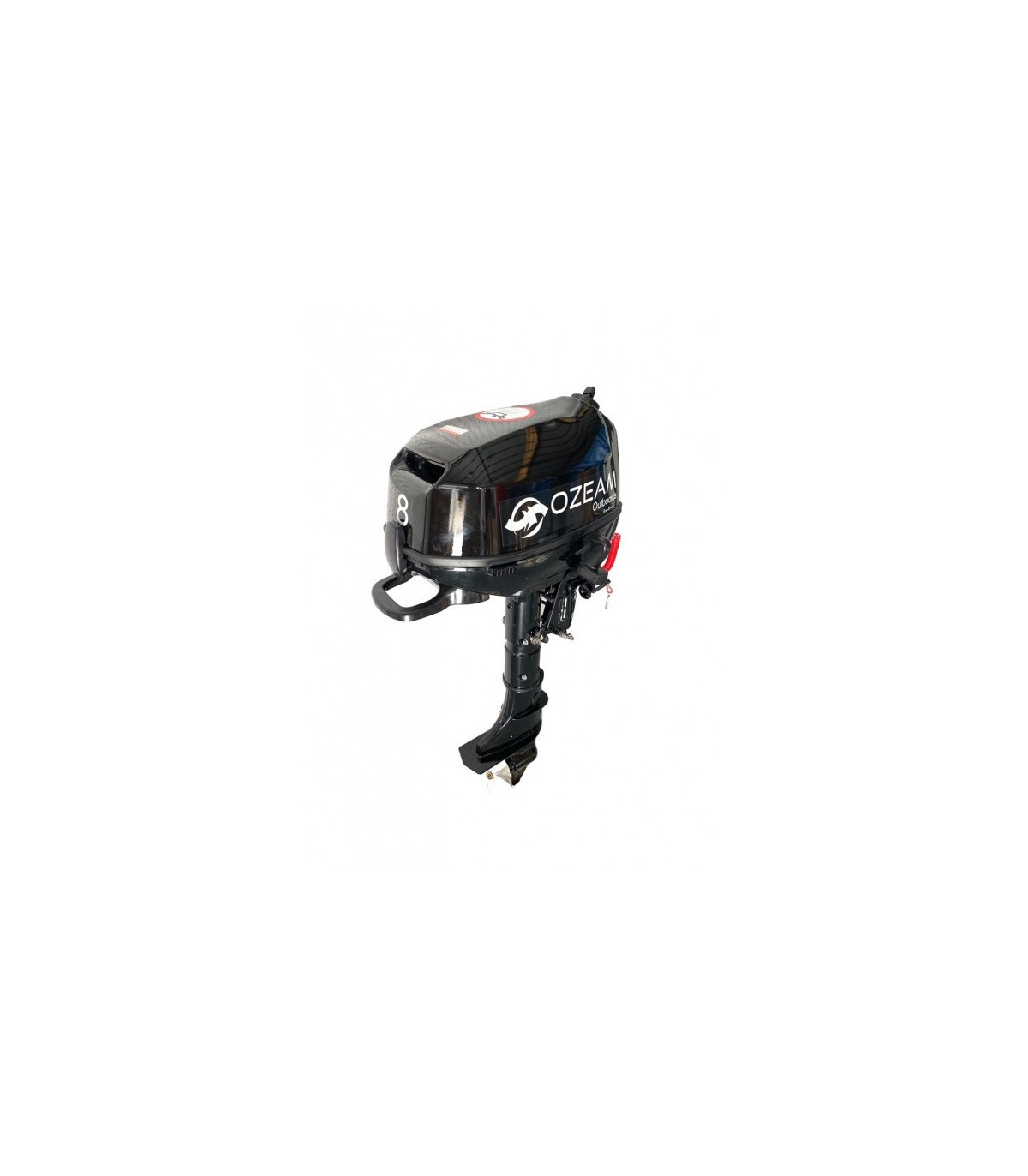 MOTOR FUERABORDA 8CV 4 TIEMPOS EJE CORTO