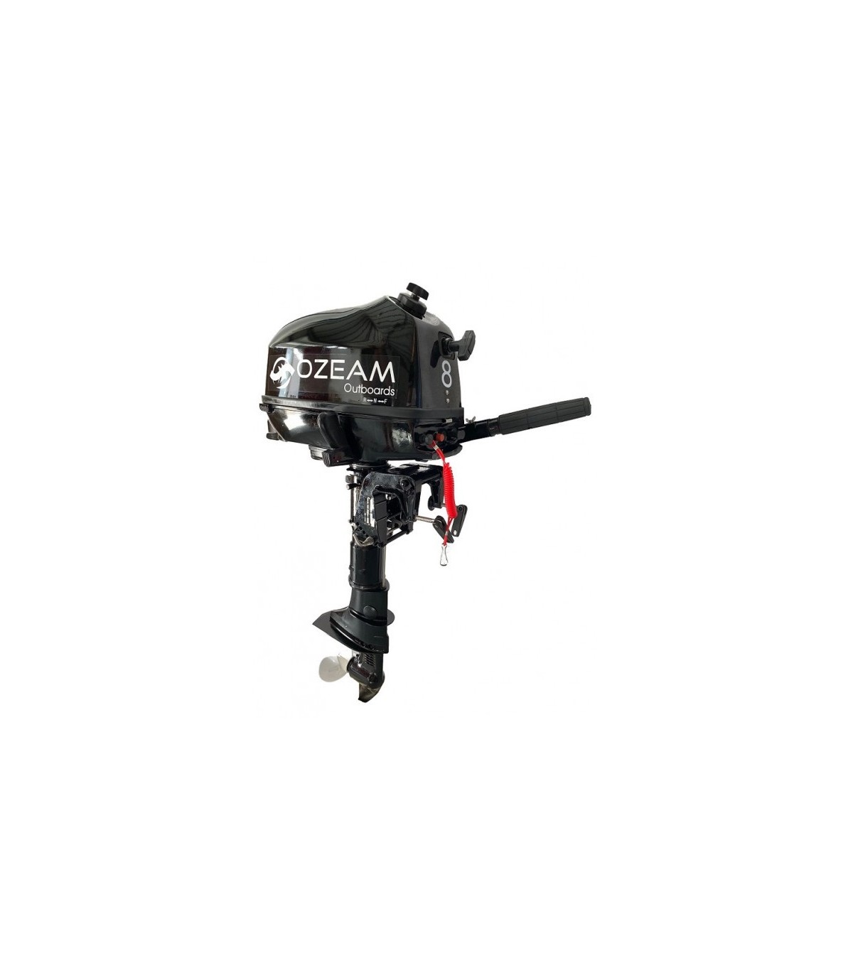 MOTOR FUERABORDA 8CV 4 TIEMPOS EJE CORTO