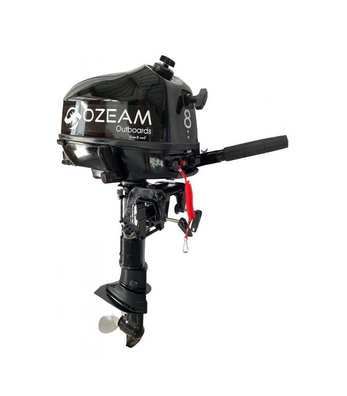 MOTOR FUERABORDA 8CV 4 TIEMPOS EJE CORTO