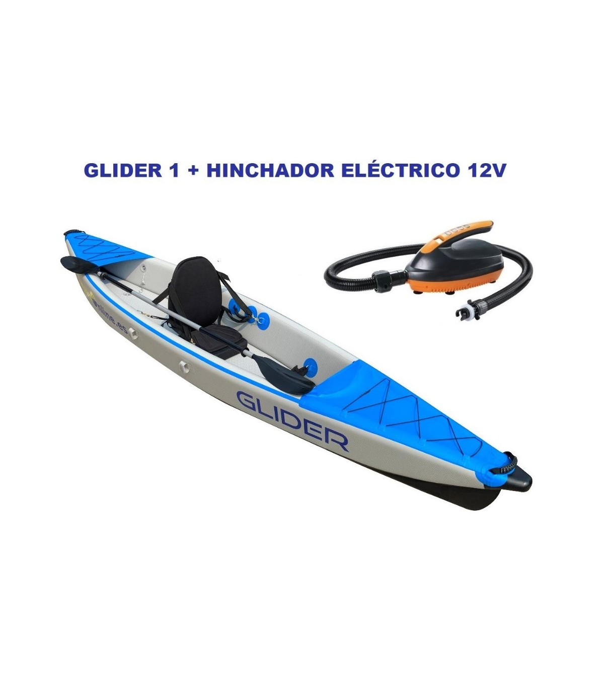 KAYAK HINCHABLE GLIDER 1 (DROPSTITICH)