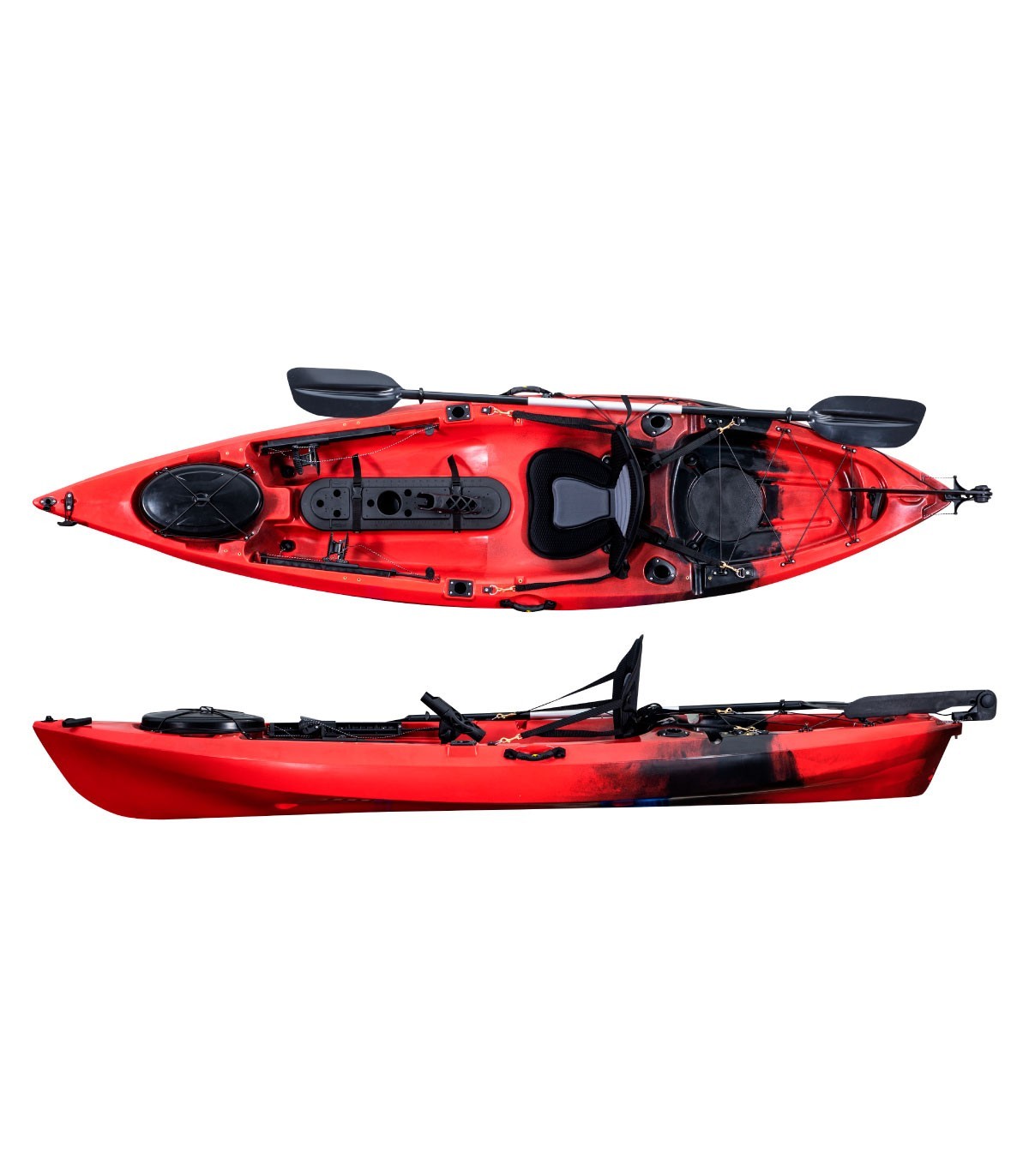 PRO ANGLER 10 KAYAK DE PESCA KOL OUTDOOR