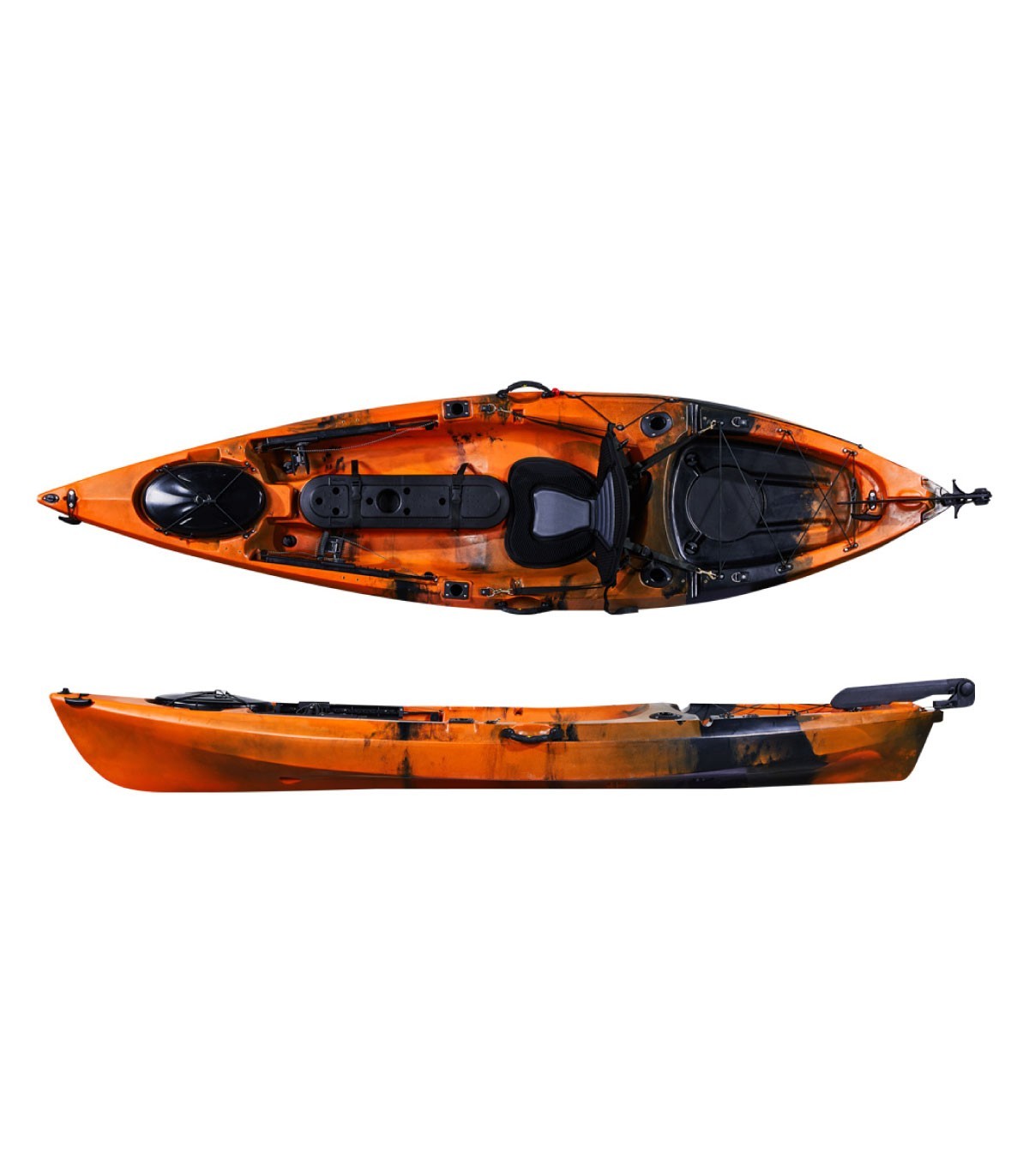 PRO ANGLER 10 KAYAK DE PESCA KOL OUTDOOR