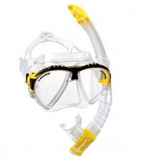 KIT SNORKEL Y BUCEO CRESSI MATRIX + GAMMA