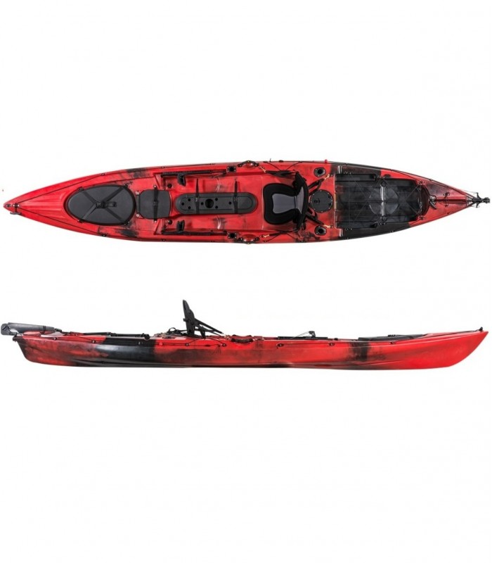 PRO ANGLER 14 KAYAK DE PESCA KOL OUTDOOR
