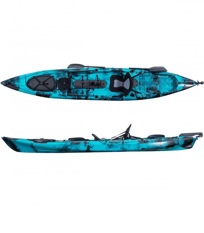 PRO ANGLER 14 KAYAK DE PESCA KOL OUTDOOR