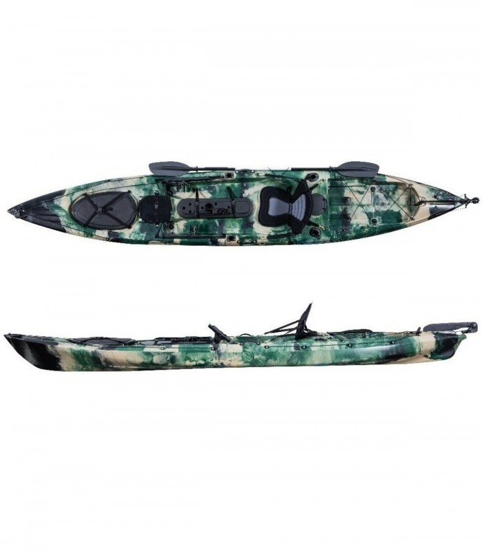 PRO ANGLER 14 KAYAK DE PESCA KOL OUTDOOR