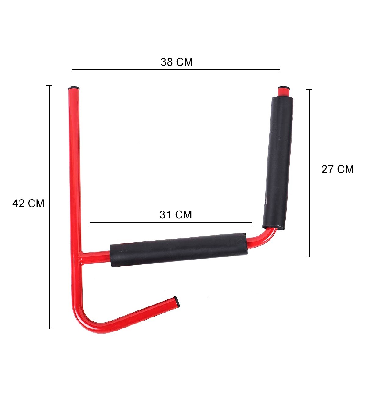 SOPORTE KAYAK PARED