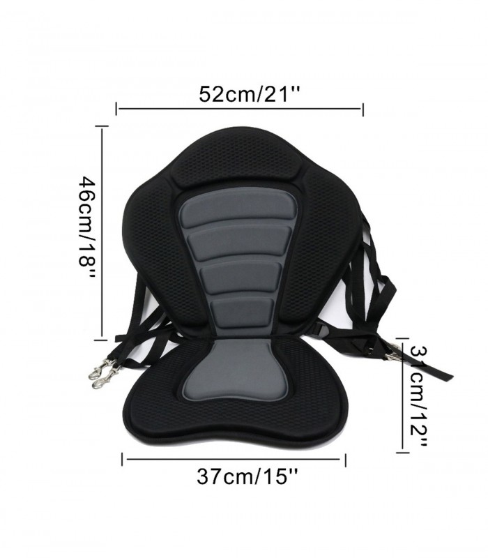 ASIENTO KAYAK DELUXE CON BOLSA