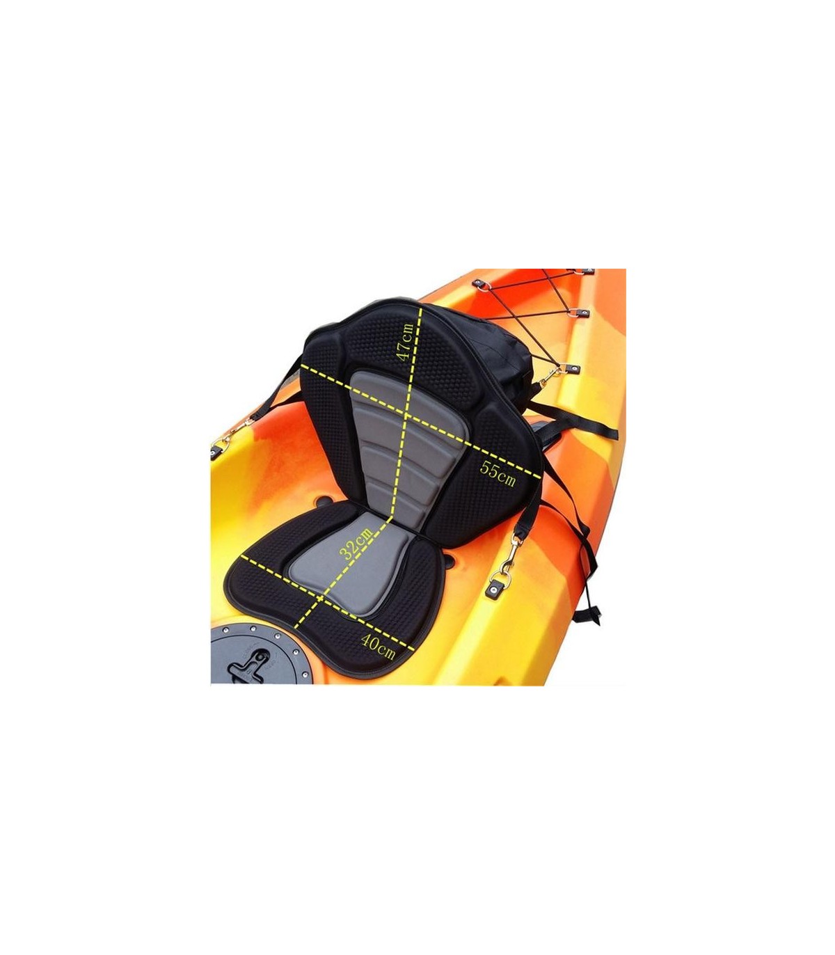 ASIENTO DELUXE + PALA (PACK RECREO)
