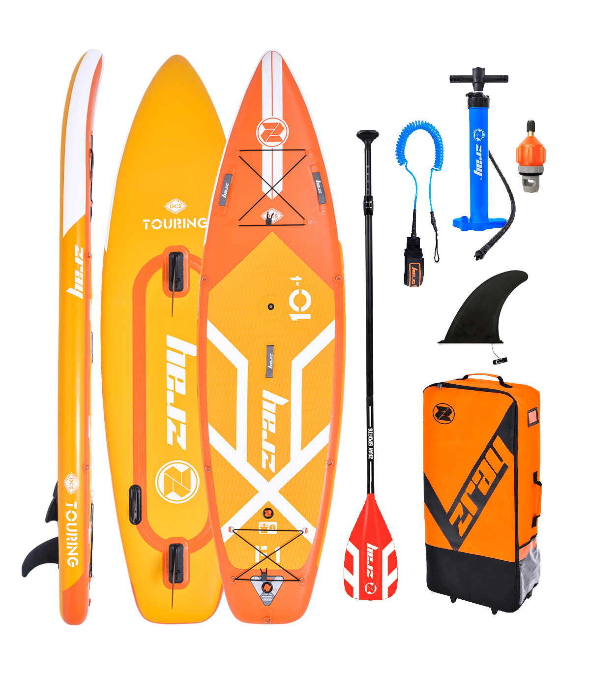 ZRAY F1 FURY 10'4" PADDLE SURF WIND SUP