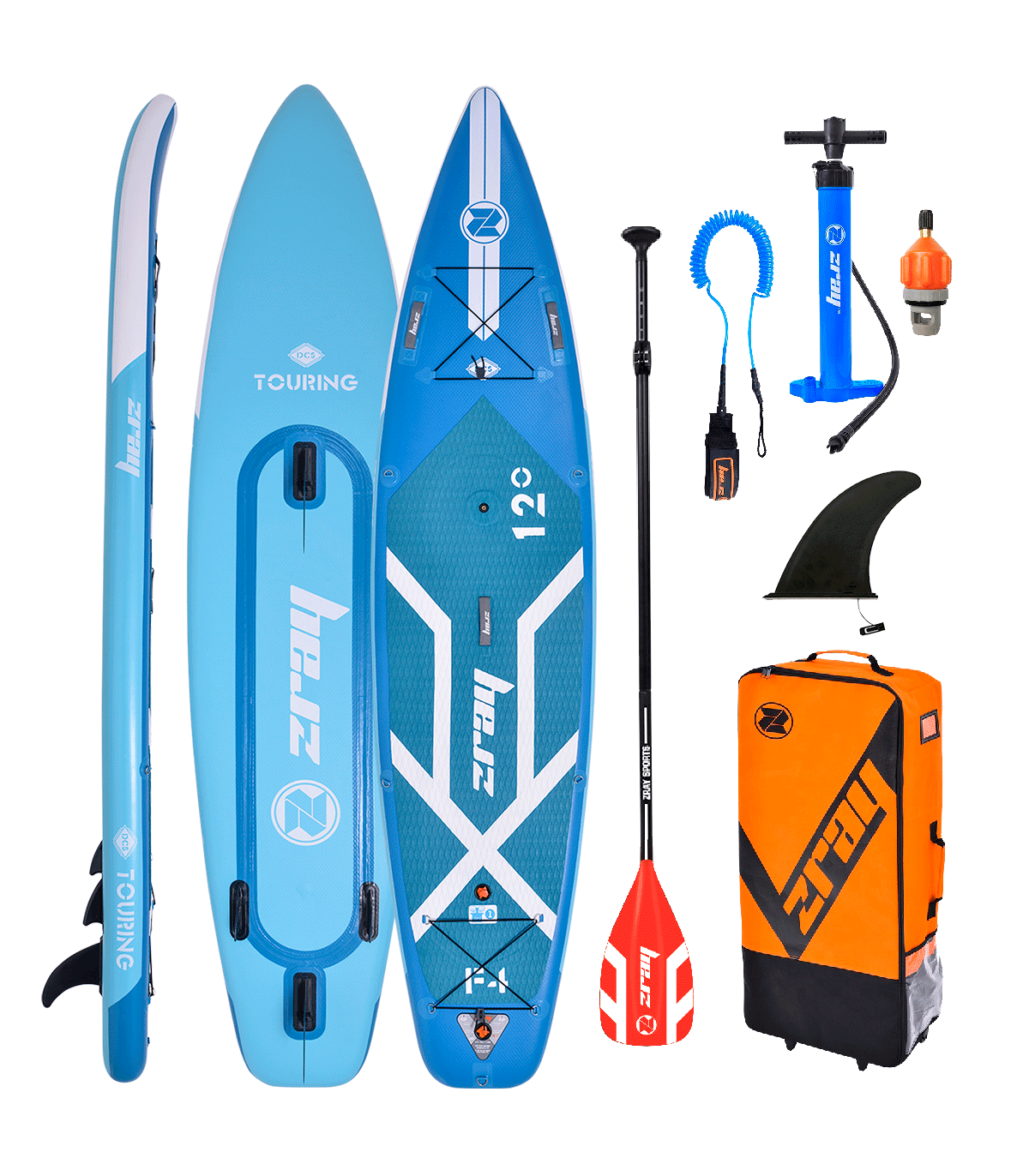 ZRAY F4 FURY 12 PADDLE SURF WIND SUP 12'0"