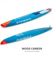 All Star Wood Carbon Starboard