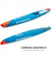 All Star Carbon Sandwich Starboard