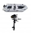 BOTE INFLABLE PESCA 249 + MOTOR