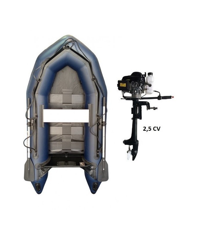 OZEAM 2,49 TABLILLAS + MOTOR 2,5 CV