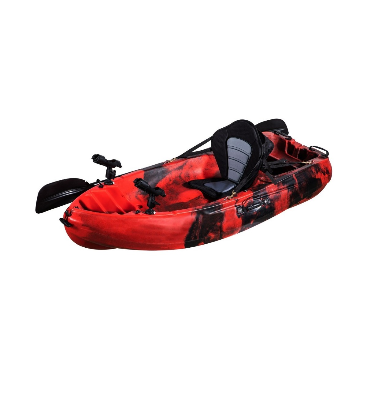 KAYAK PESCA RIPPER 200 PANTANOS Y RIOS KOL OUTDOOR