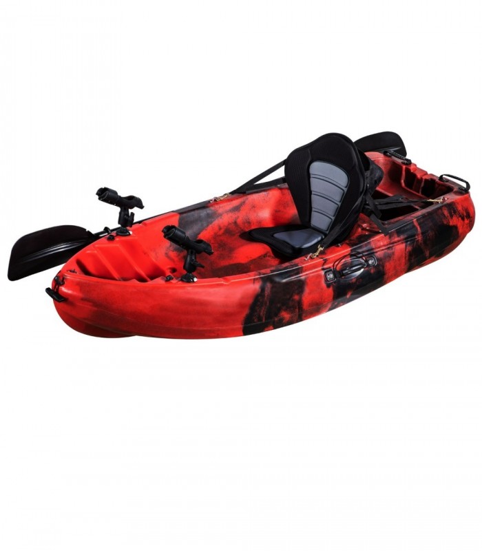 KAYAK PESCA RIPPER 200 PANTANOS Y RIOS KOL OUTDOOR