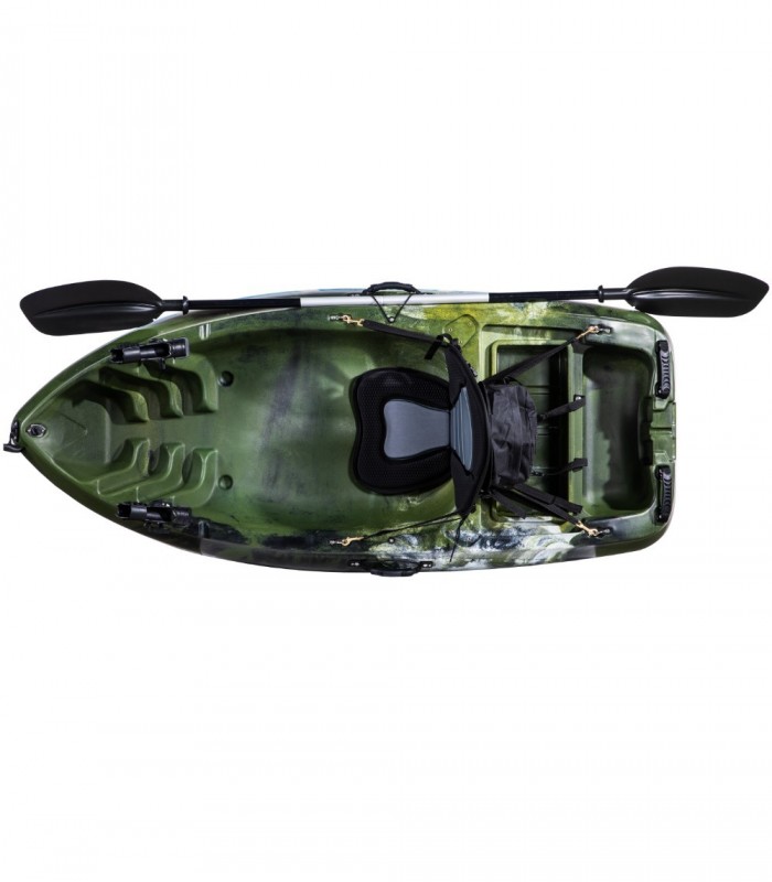 KAYAK PESCA RIPPER 200 PANTANOS Y RIOS KOL OUTDOOR