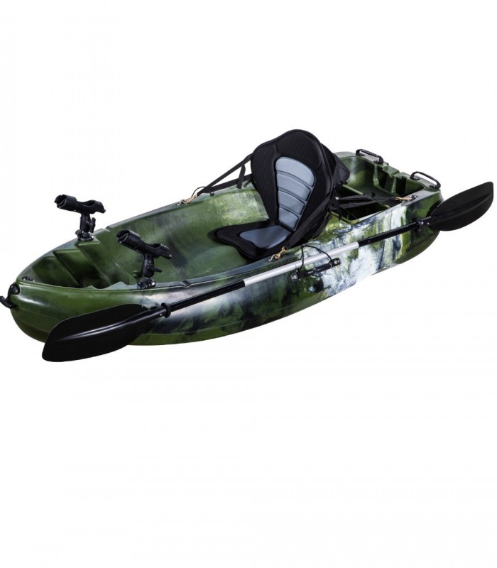 KAYAK PESCA RIPPER 200 PANTANOS Y RIOS KOL OUTDOOR