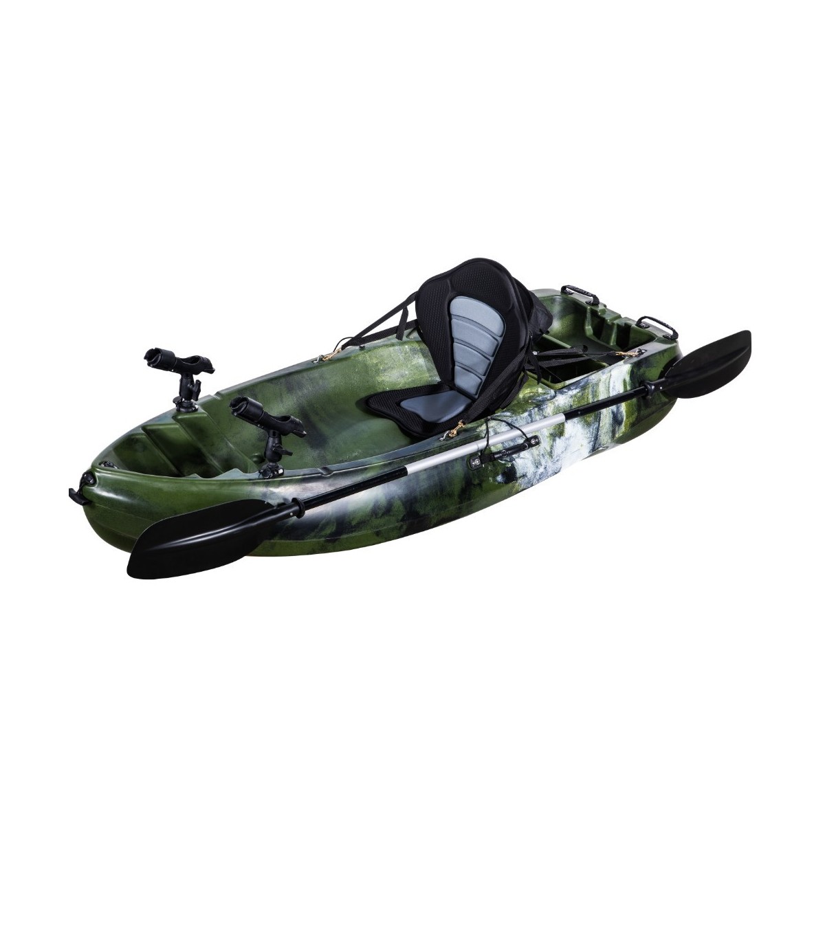 KAYAK PESCA RIPPER 200 PANTANOS Y RIOS KOL OUTDOOR