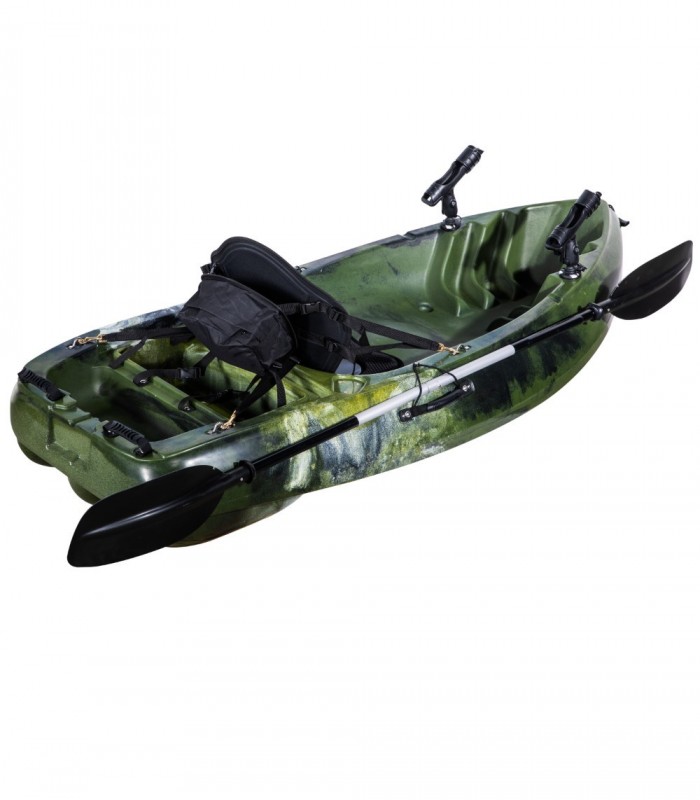 KAYAK PESCA RIPPER 200 PANTANOS Y RIOS KOL OUTDOOR