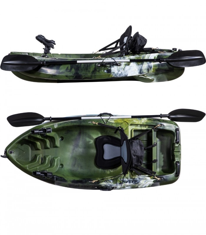 KAYAK PESCA RIPPER 200 PANTANOS Y RIOS KOL OUTDOOR