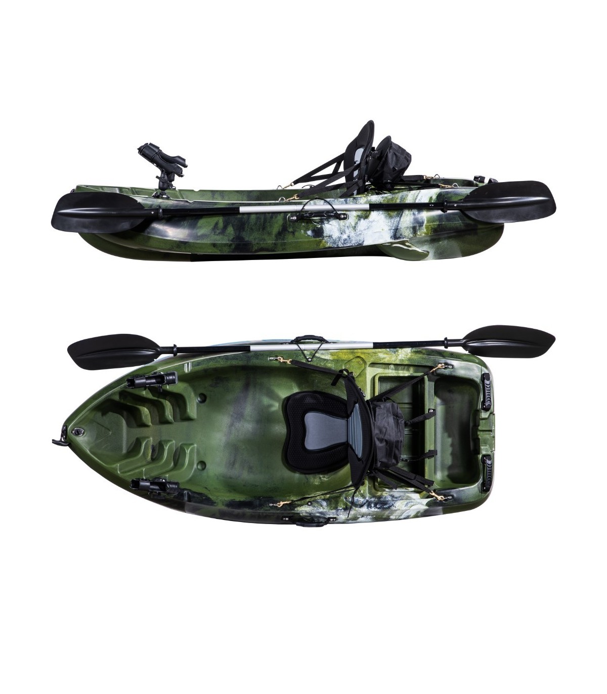 KAYAK PESCA RIPPER 200 PANTANOS Y RIOS KOL OUTDOOR