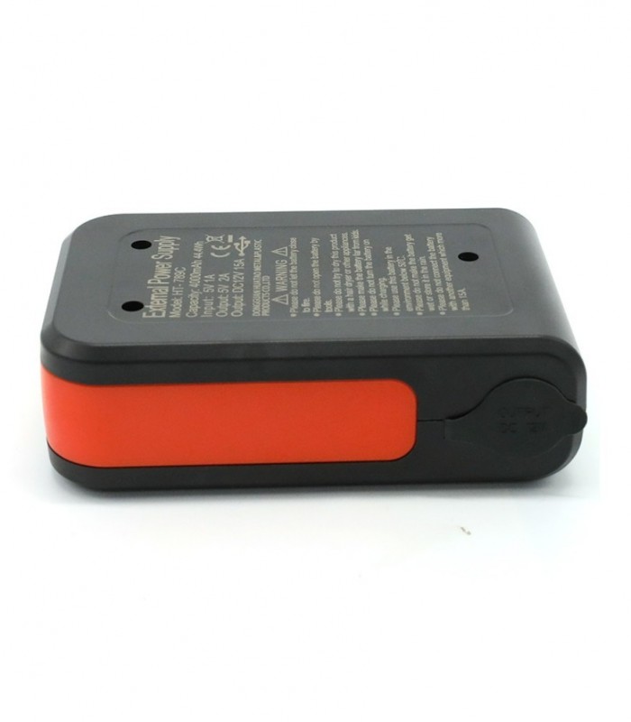 BATERÍA EXTERNA 12V LITIO - 6000 mAh (HT-789B)