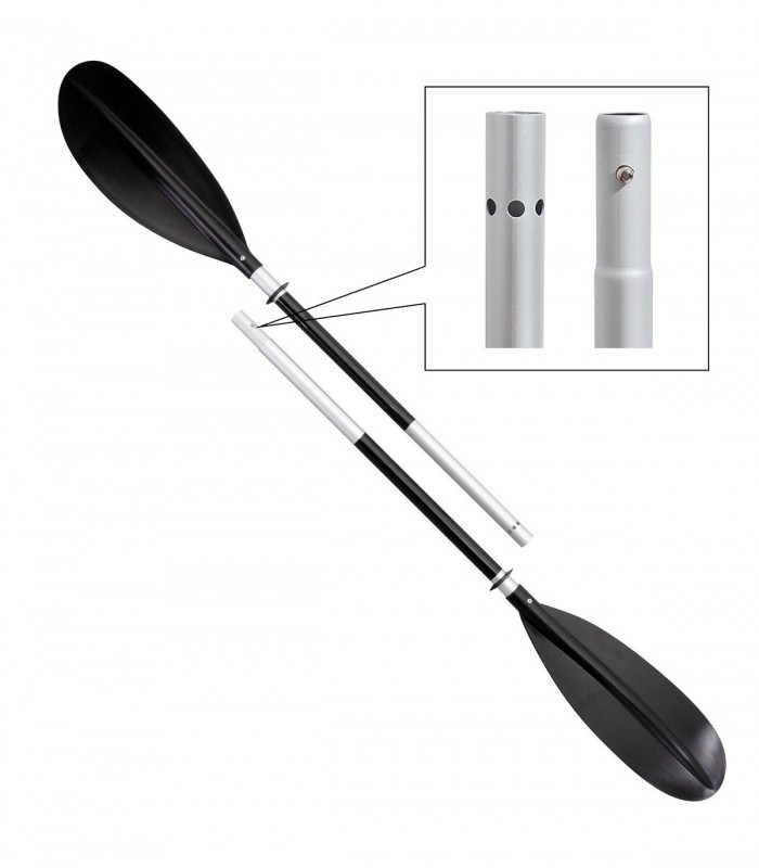 REMO PALA KAYAK ALUMINIO XL (DESMONTABLE)