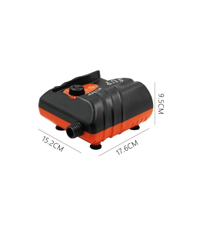 HINCHADOR SUP BASIC 16 PSI + BATERÍA EXTERNA LITIO 6000 mAh