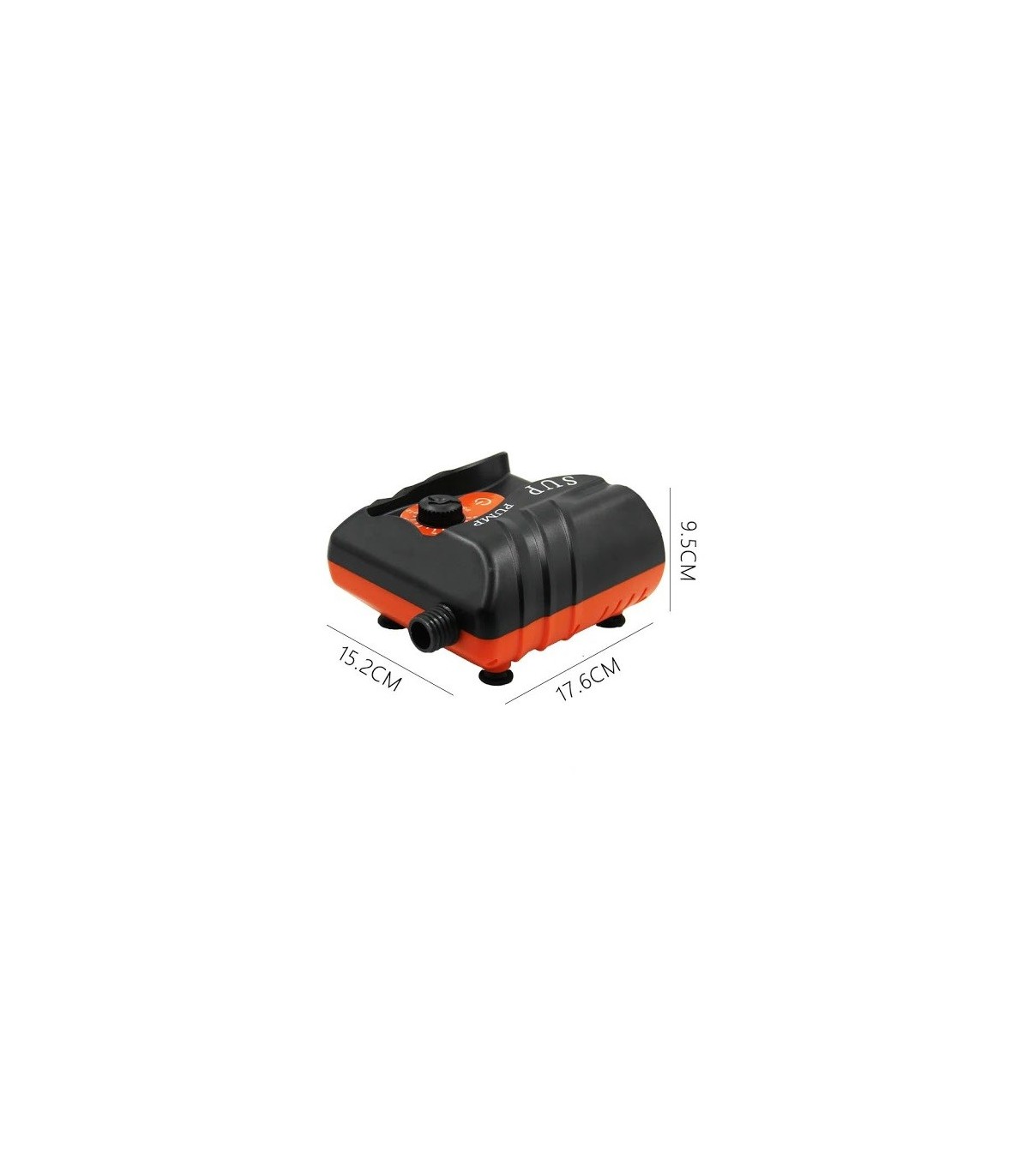 HINCHADOR SUP BASIC 16 PSI + BATERÍA EXTERNA LITIO 6000 mAh