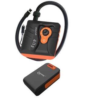 HINCHADOR SUP BASIC 16 PSI + BATERÍA EXTERNA LITIO 6000 mAh