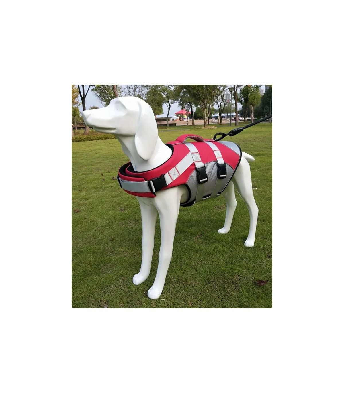 CHALECO SALVAVIDAS PREMIUM PARA PERRO