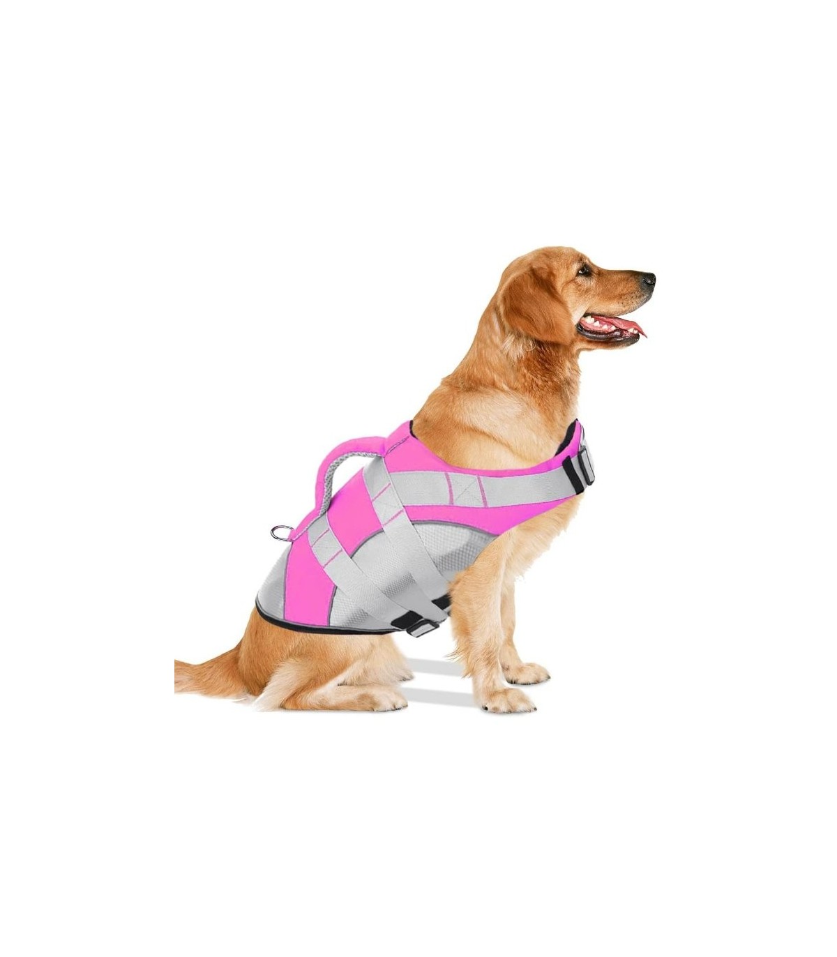 CHALECO SALVAVIDAS PREMIUM PARA PERRO