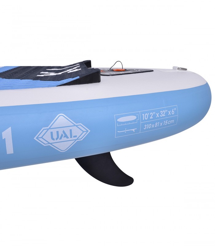 SUP ZRAY X1 X-RIDER COMBO PADDLE SURF 10'2"