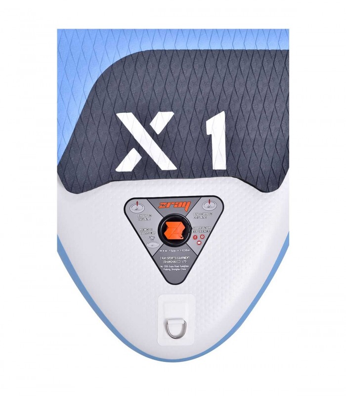 SUP ZRAY X1 X-RIDER COMBO PADDLE SURF 10'2"